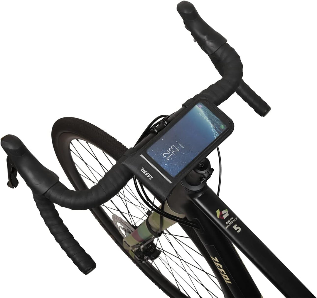 Zefal Unisex – Erwachsene Z Console Dry Smartphone-Halter, Schwarz, L