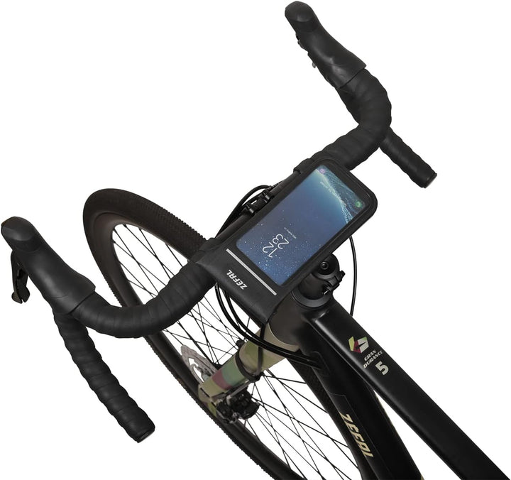 Zefal Unisex – Erwachsene Z Console Dry Smartphone-Halter, Schwarz, L