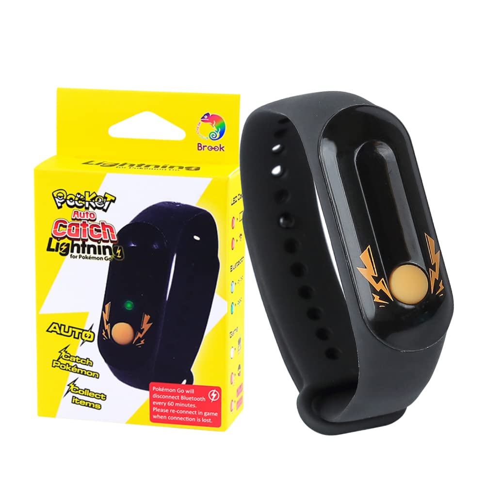 Brook Pocket Auto Catch Lightning - Einfach und bequem zu bedienen durch Lightning LED Lichter, auto