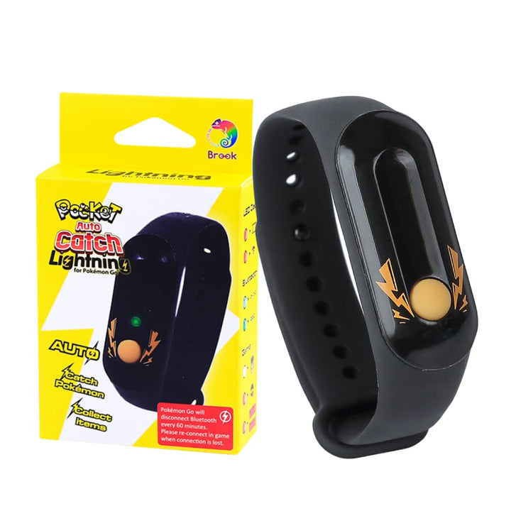 Brook Pocket Auto Catch Lightning - Einfach und bequem zu bedienen durch Lightning LED Lichter, auto