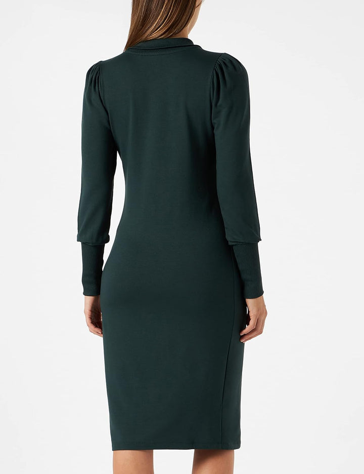 Supermom Damen Dress Burley Nursing Long Sleeve Kleid 42 Darkest Spruce - P991, 42 Darkest Spruce -