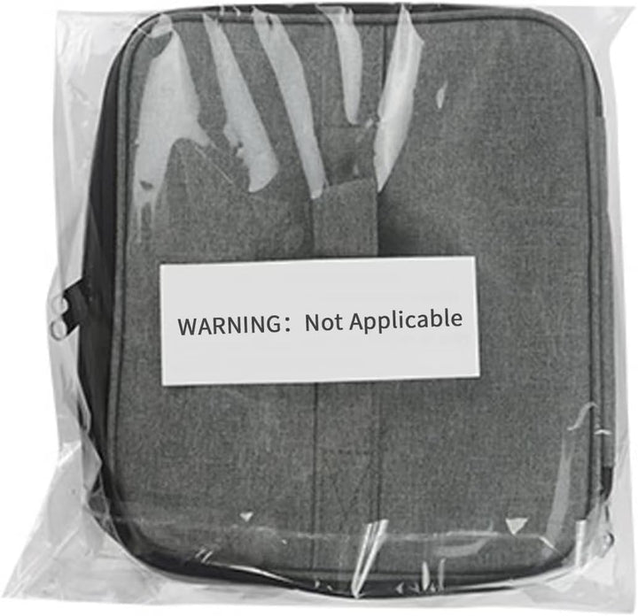 Boczif Dunkle Nagel Aktentasche, Double Deck Dwart Dunkle Lederlager. Geeignet für getrocknete Nagel