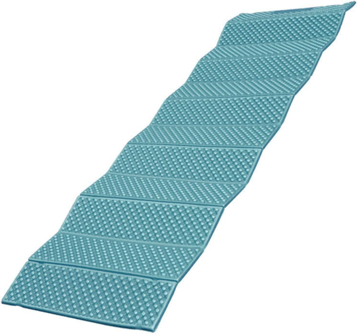 Verdickte Doppel-Eierkisten-Isomatte, Faltbare PVC-Isomatte für Outdoor-Camping, Ultraleichte Tragba