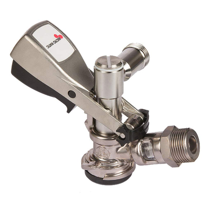 Gastrobedarf Westerbarkey Keg Kegverschluss Zapfkopf Micromatic Korbkeg Typ S seitlich