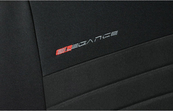 GSC Sitzbezüge Universal Schonbezüge 1+1 kompatibel mit VW Caddy Graphite, Graphite