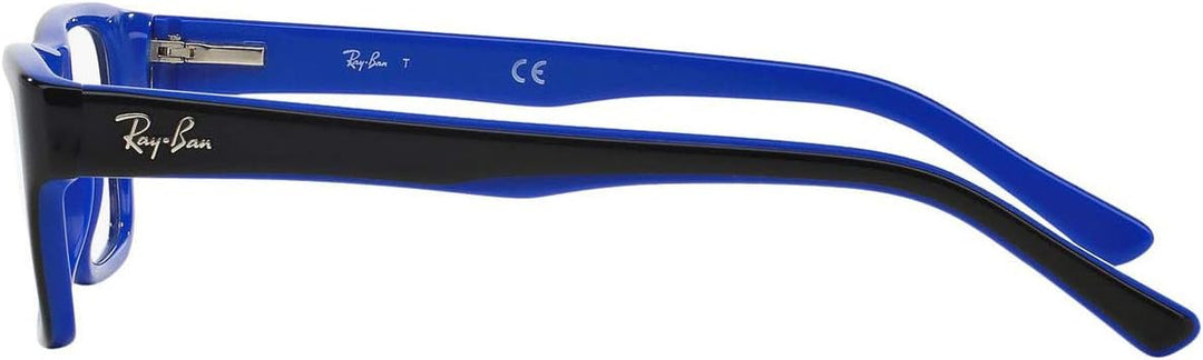 Ray Ban Herren RX5268 Brille, Top Blue on Green, Schwarz
