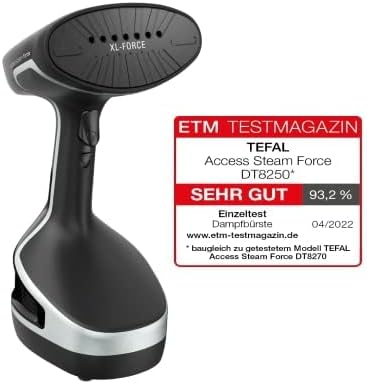 Tefal DT8250 Access Steam Force Dampfbürste | kraftvolle Dampfleistung | Testergebnis "SEHR GUT" | g