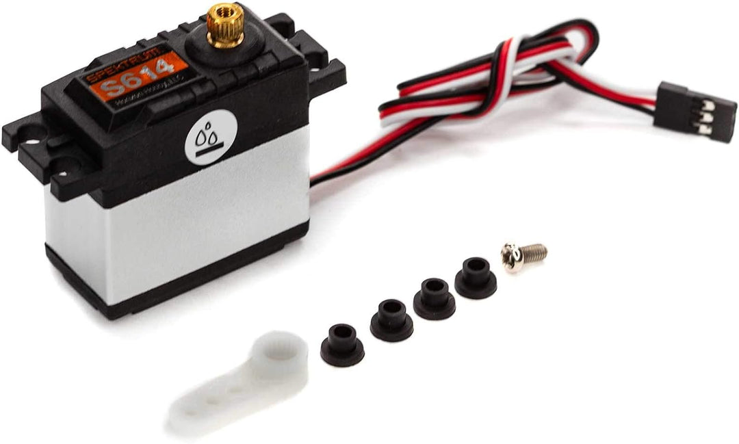 S614 Wasserdichtes Metall Getriebeoberfläche Servo, 23T