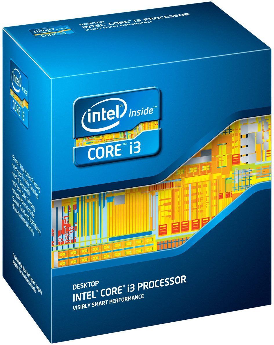 Intel Sockel 1155 Core i3 Processor i3-2120 Box Prozessor (3300MHz, L2/L3-Cache)