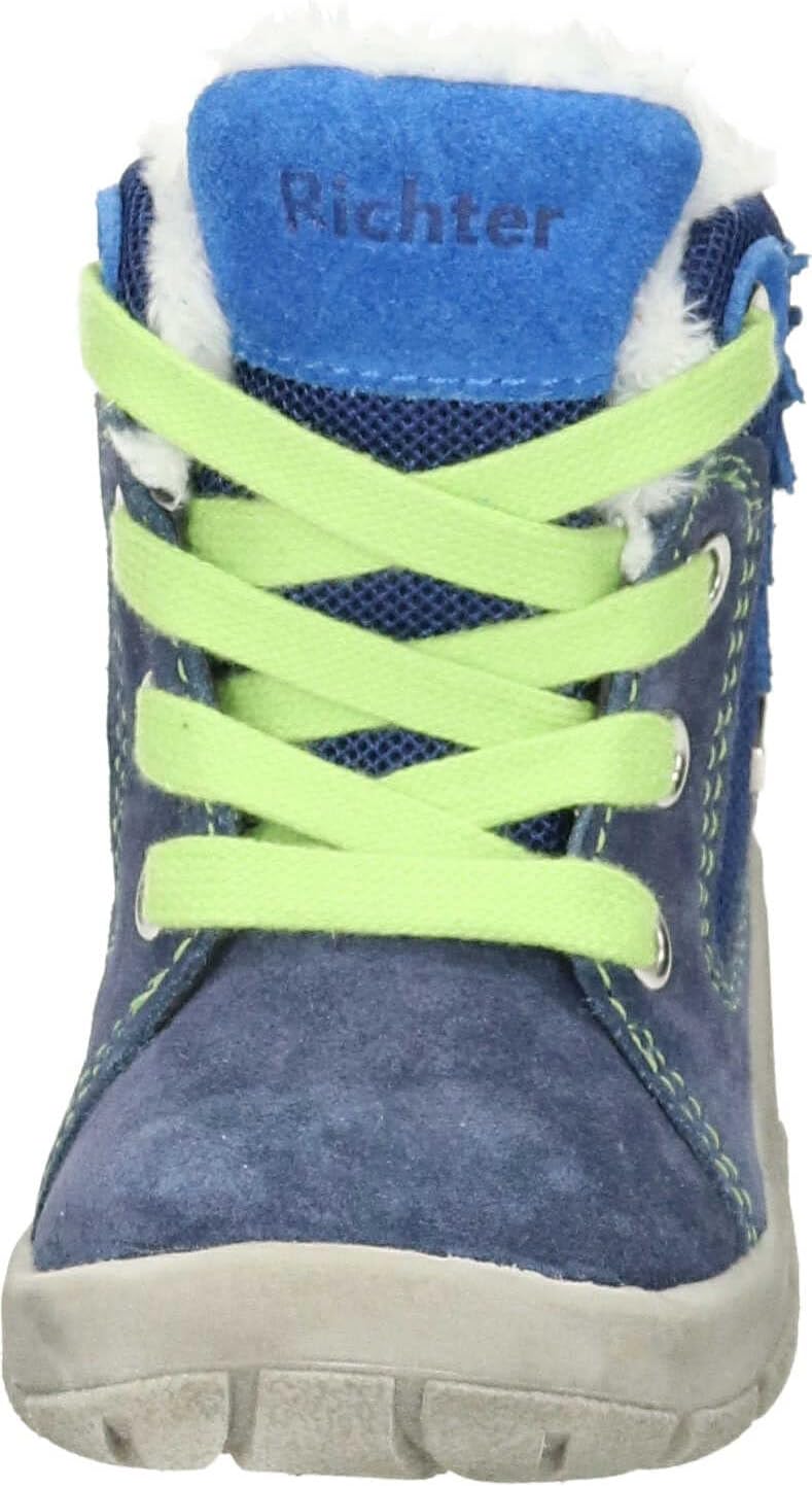 Richter Kinderschuhe Kleinkinder Lauflern Halbschuhe Lauflernschuh Blau Freizeit 21 EU Oceano Lagoon