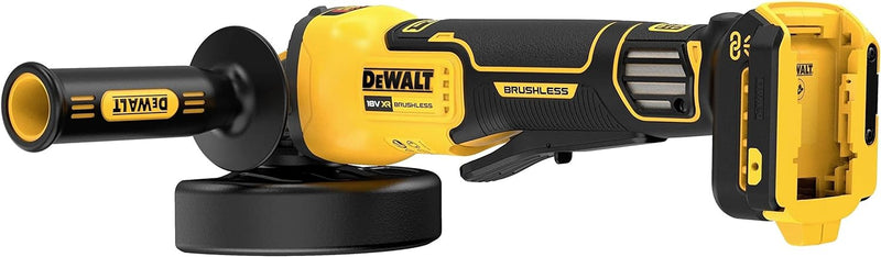 DEWALT DCG416VSN-XJ Akku-Winkelschleifer ohne Akku, ohne Ladegerät 18V