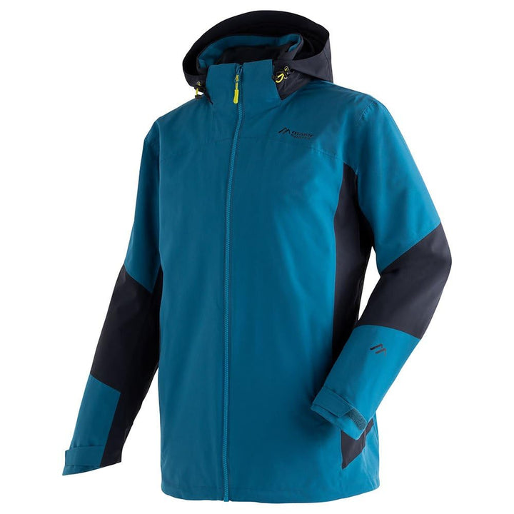 Maier Sports Herren Ribut Jacke Doppeljacke 48 mary p/night sky, 48 mary p/night sky