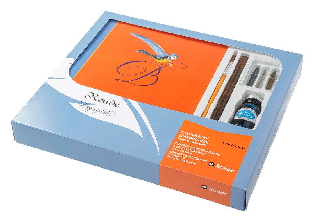 Jacques Herbin 98206B - Kalligrafie-Set Junior, 1 Set
