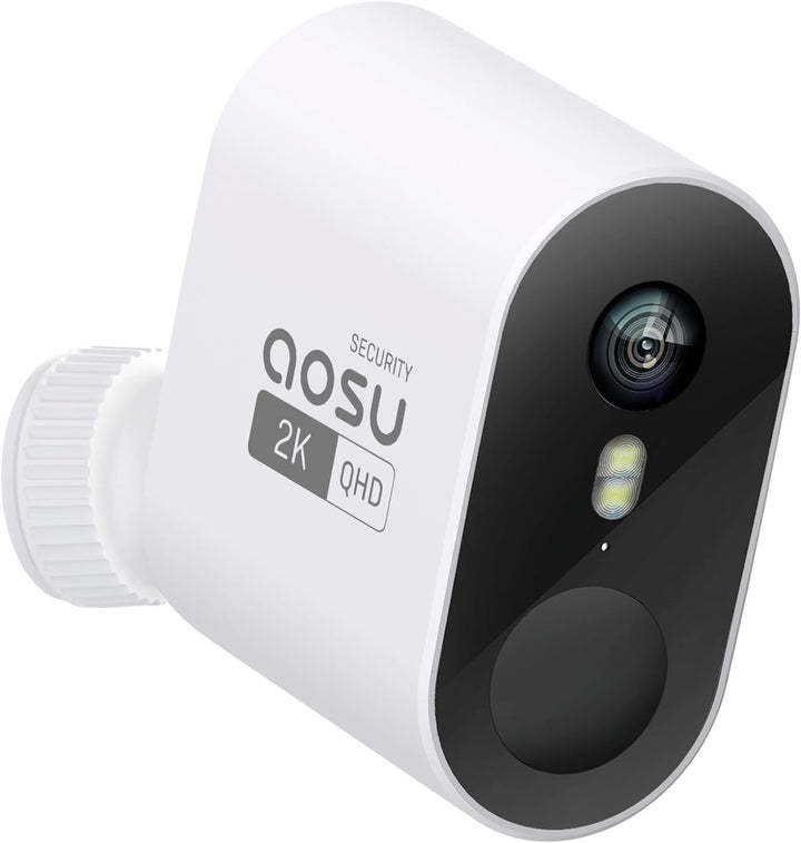 AOSU 2K HD Überwachungskamera, Fügen Sie Kameras speziell für HomeBase hinzu (Funktioniert nicht ohn