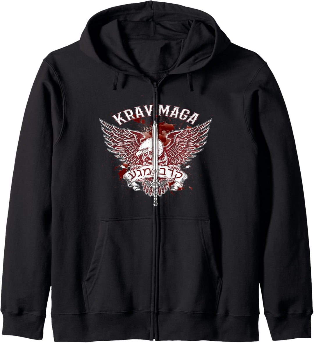 Krav Maga Kapuzenjacke