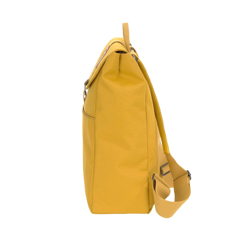 LÄSSIG Baby Wickelrucksack Wickeltasche Babytasche stylische Tasche inkl. Wickelzubehör/Backpack Adv