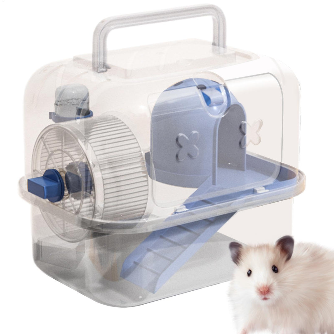 Hamsterkäfig, Hamster, Käfig, Lüftungsauslass für kleine Haustiere, tragbar, klein, für Hamster, Ige