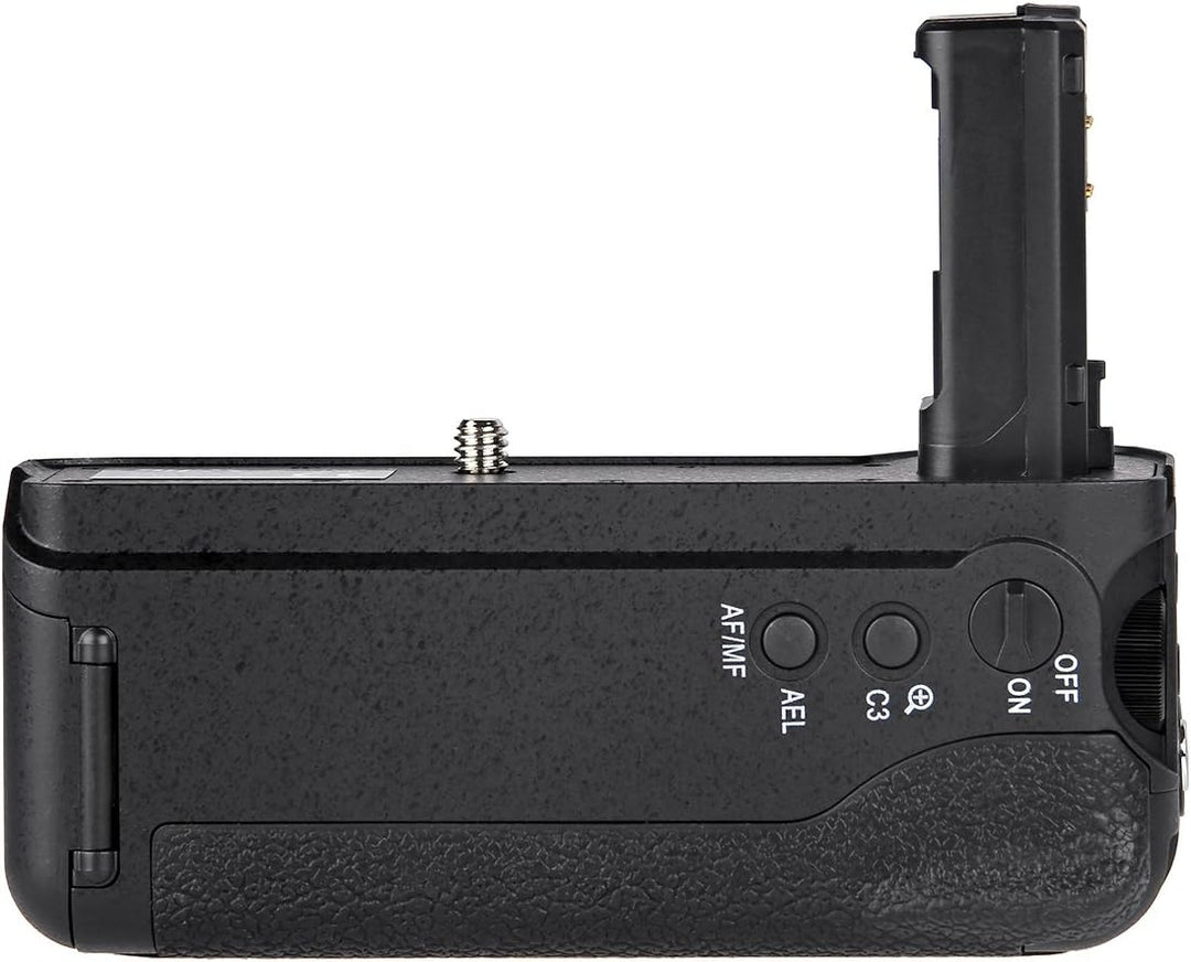 ayex Batteriegriff Passend für Sony a7 II a7R II a7S II ähnlich VG-C2EM 100% Kompatibilität Akkugrif