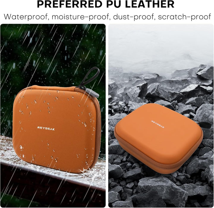 REYGEAK Wasserdichtes Koffer für DJI Neo Drohne Tasche Absturzsicherung kompakte Tragetasche Schutz