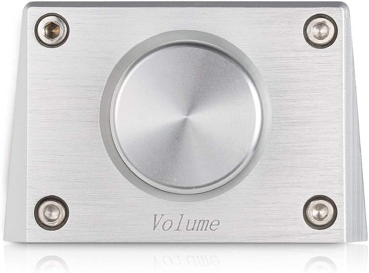 Nobsound High Precision Passive Preamp Volume Controller VOL Control HiFi Preamplifier ALPS (RCA&HiF