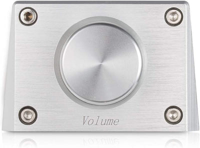 Nobsound High Precision Passive Preamp Volume Controller VOL Control HiFi Preamplifier ALPS (RCA&HiF