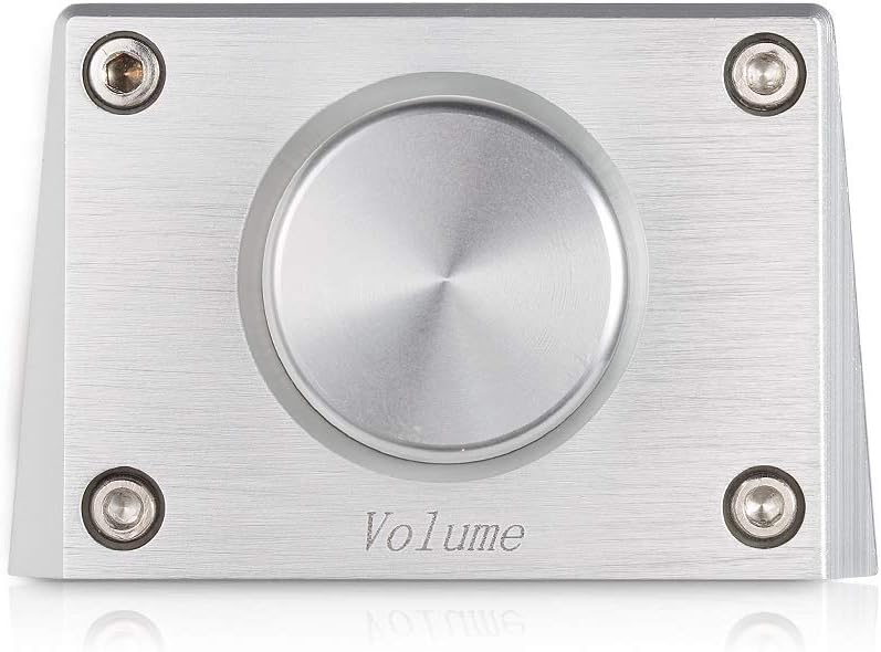 Nobsound High Precision Passive Preamp Volume Controller VOL Control HiFi Preamplifier ALPS (RCA&HiF