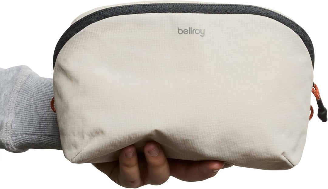 Bellroy Lite Packing Pouch 3L (Organizer-Packwürfel für Nah- und Fernreisen) - Ash, Ash