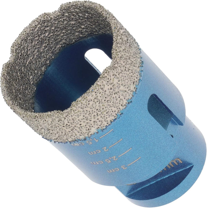 PRODIAMANT Diamant Fliesenbohrer 38 mm x M14 Fliese, Feinsteinzeug, Keramik für Winkelschleifer Prem