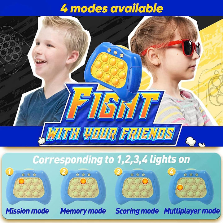 Sensory Fidget Toys for Kids, Decompression Breakthrough Puzzle Pop Game Machine, Puzzle Pop Game, B