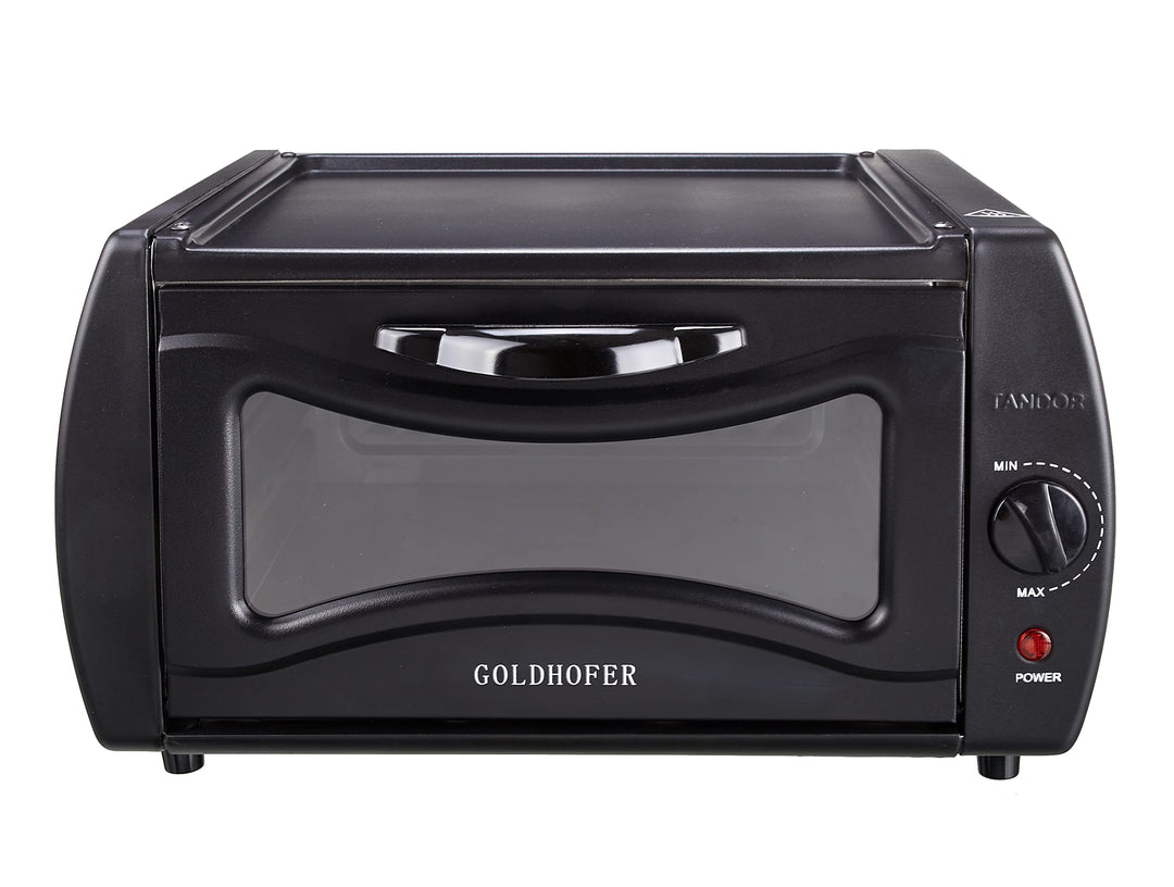 Goldhofer: Tandoor Ofen Oven Pizza Chapati Roti Lahmacun Manakish Naan Brot Maker Elektro Tandoori K