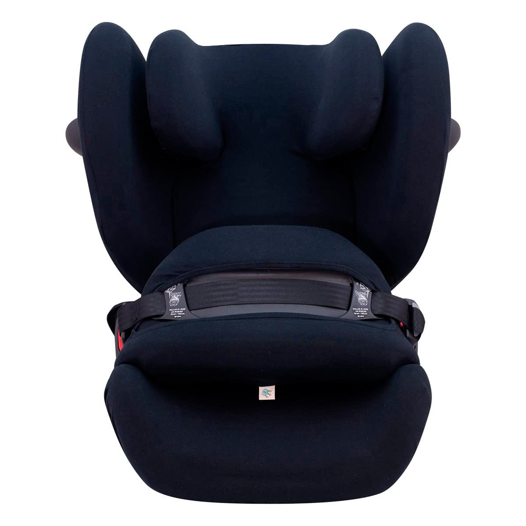 JYOKO KIDS Bezug Kompatibel mit Cybex Pallas G I-SIZE (Bezug Pallas G, BLACK SERIES) Bezug Pallas G