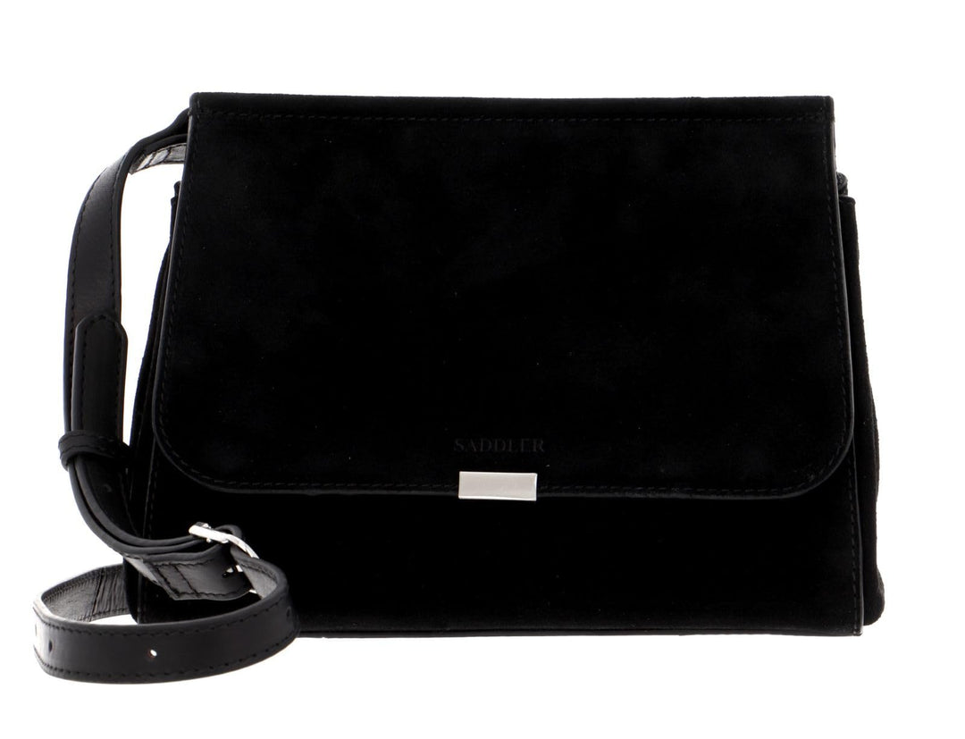 SADDLER Uppsala Crossbody Bag Black