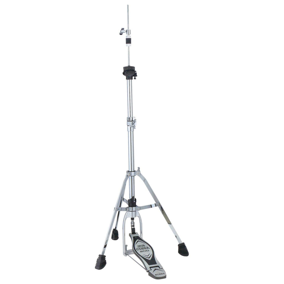 Tama Iron Cobra HiHat Ständer - einstrebiger Beckenständer - Schlagzeug Hardware Zubehör (HH205S)
