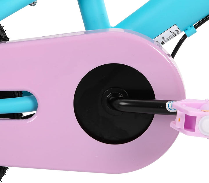 STITCH Macaron 12/14/16/18 Zoll Kinderfahrrad für 2-9 jährige Mädchen & Jungen, 12/14/16/18 Zoll Mäd