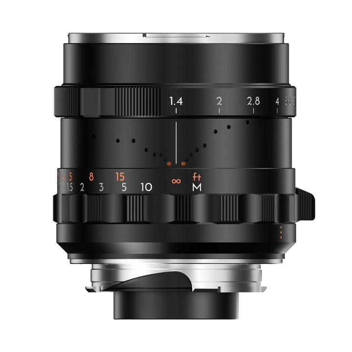 THYPOCH Full-Frame Photography Lens Simera 28mm f1.4 for Leica M Mount - Focus Tab - Type ii -Black