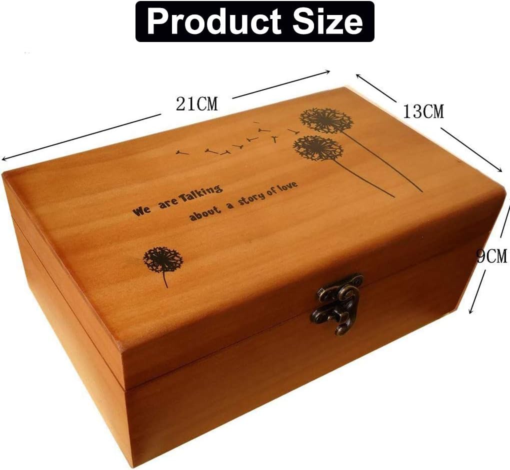 Nähkorb aus Holz, MKNZOME Nähkasten mit Über 110 Stk Nähzubehör Nähsets Holz Nähkörbe Haushalt Nähze