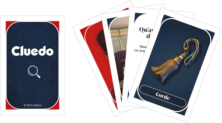 Hasbro Gaming Cluedo Familienspiel für 2 bis 6 Spieler, ab 8 Jahren