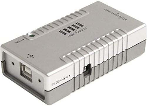 StarTech.com USB 2.0 auf 2x Seriell Adapter - USB zu 2 fach RS232 / RS422 / RS485 Seriell Schnittste