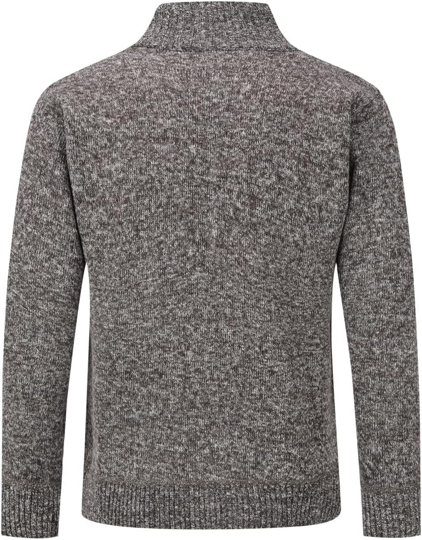 Sliktaa Herren Strickjacke Festival Cardigan Warm Trachtenjacke Mode Schlichter Pullover Langarm Swe