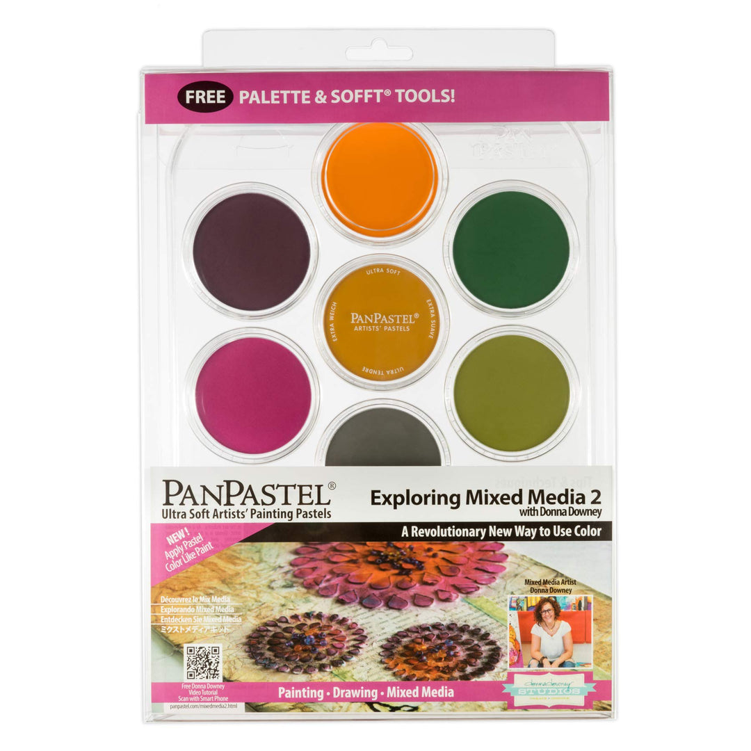 PanPastel Entdecken Sie den Mix Media mit Donna Downey 2, 2