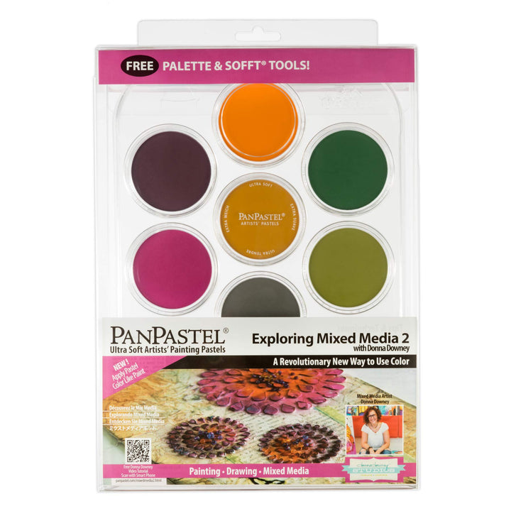 PanPastel Entdecken Sie den Mix Media mit Donna Downey 2, 2