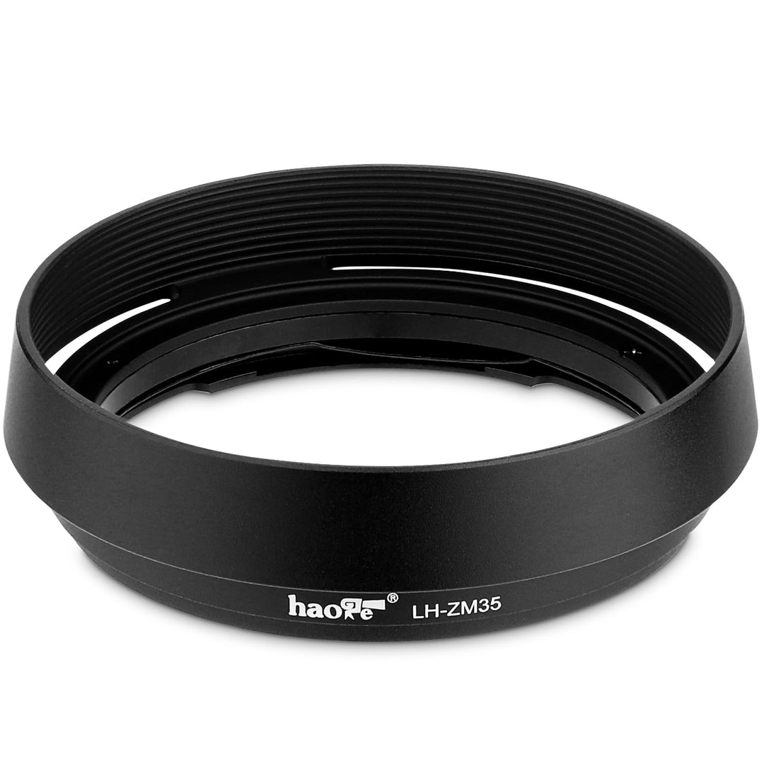 Haoge LH-ZM35 Gegenlichtblende mit Bajonett für Carl Zeiss Distagon T 1,4/35 35mm f1,4 ZM Objektiv,