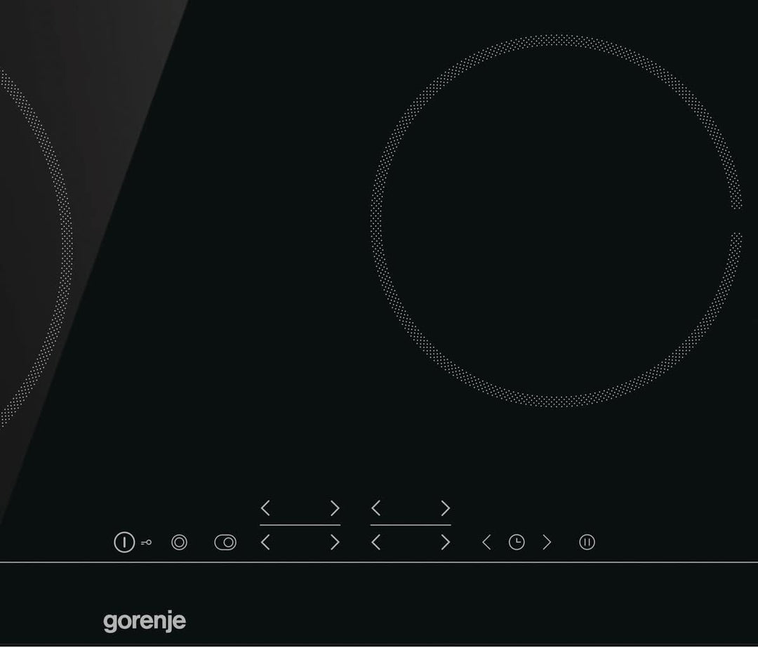 Gorenje ECT 643 BSC Kochfeld Elektro / 60 cm / Zweikreiszone / Bräterzone / TouchControl / Timer / R