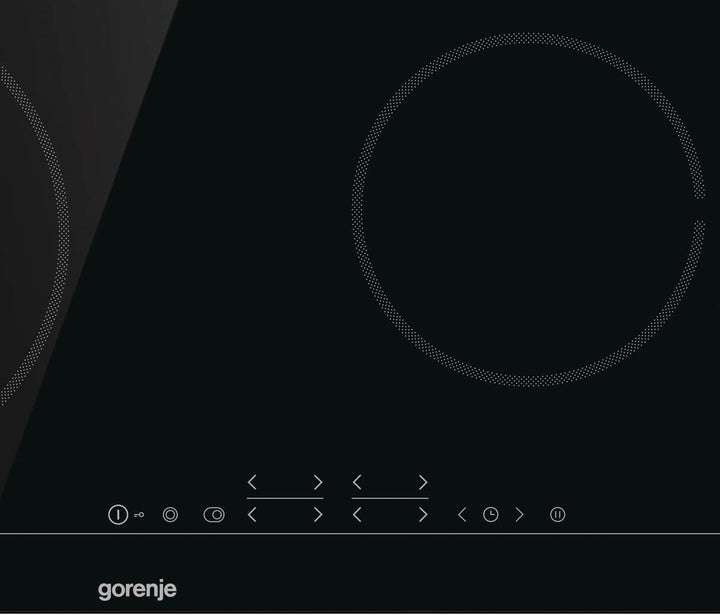 Gorenje ECT 643 BSC Kochfeld Elektro / 60 cm / Zweikreiszone / Bräterzone / TouchControl / Timer / R