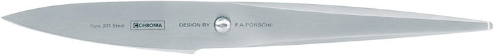 Chroma Messer-Set Type 301, P-29 (P-02, P-09) Schälmesser mit 7,7 cm Klinge + Extra scharfes Santoku
