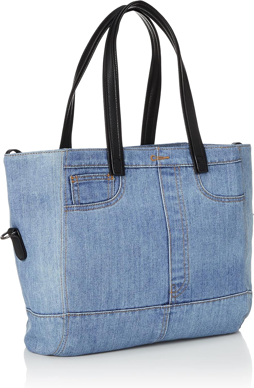 Desigual Damen-Einkaufstasche Denim 21waxd20 Einzigartiges Denim