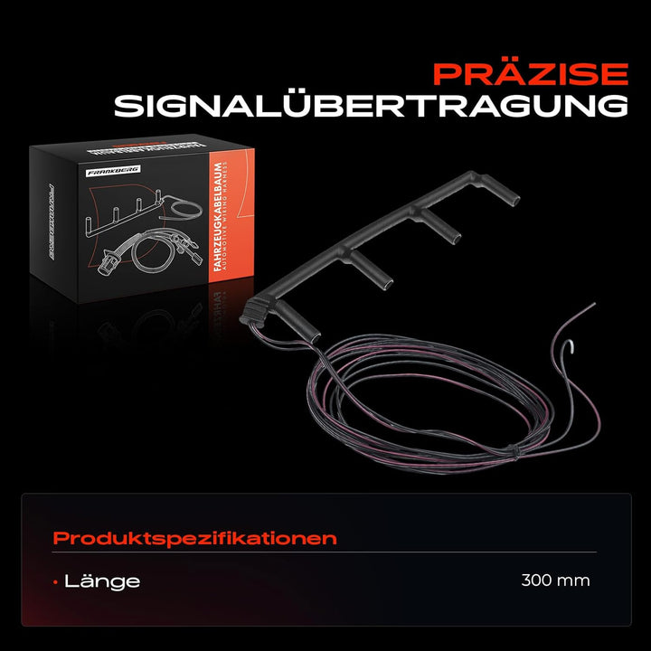 Frankberg 1x Leitungssatz Kontaktbrücke Glühkerzen Kompatibel mit Golf IV 1J1 1J5 1.9L 1997-2006 A3