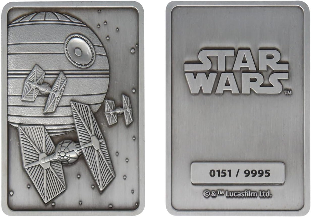 Star Wars Sammlerstück Todesstern 75 X 50 Mm