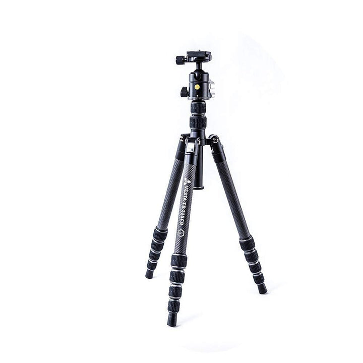 Vanguard Vesta TB 235CB Reise-Stativ, Carbon, Kugelkopf, 5 Abschnitte, VESTA TB 235CB