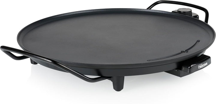 Tristar BP-2787 Grillplatte – Ø 40 cm – 4 Personen – 2000 W – Schwarz